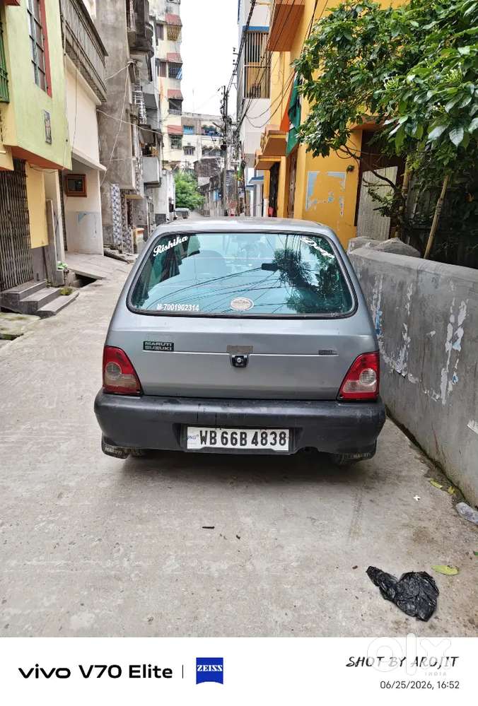 Maruti Suzuki 800 Good Condition With 5 New Tire