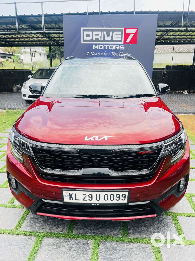 Kia Seltos 1.5 Gtx+ Diesel At Dual Tone, 2022, Diesel