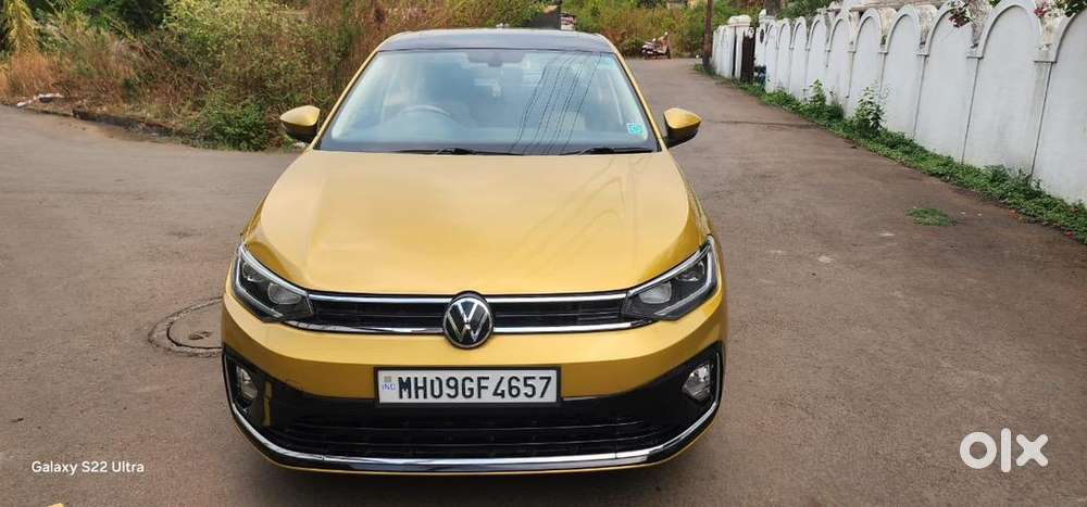Volkswagen Virtus 2023 Petrol 23000 Km Driven