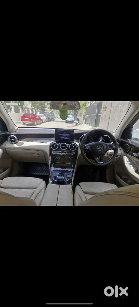 2017 Mercedes-benz Glc Diesel Automatic
