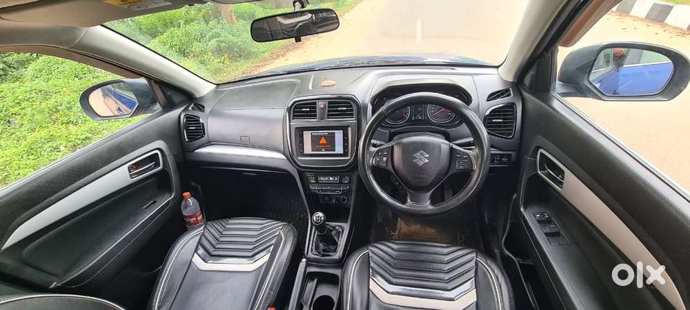Maruti Suzuki Brezza 1.5 Zxi Smart Hybrid, 2021, Petrol