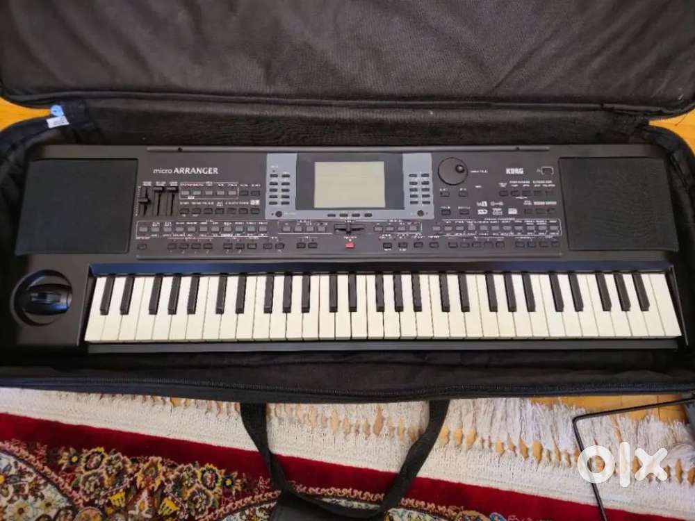 Korg micro arranger