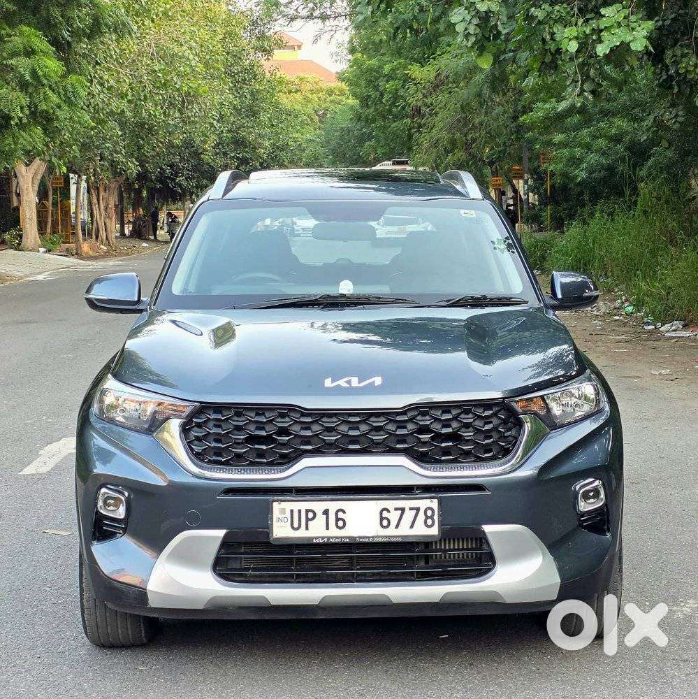 Kia Sonet Htx Plus Turbo Imt, 2023, Petrol
