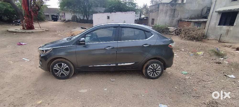 Tata Tigor Xz+ Petrol/cng With  Push Start Button