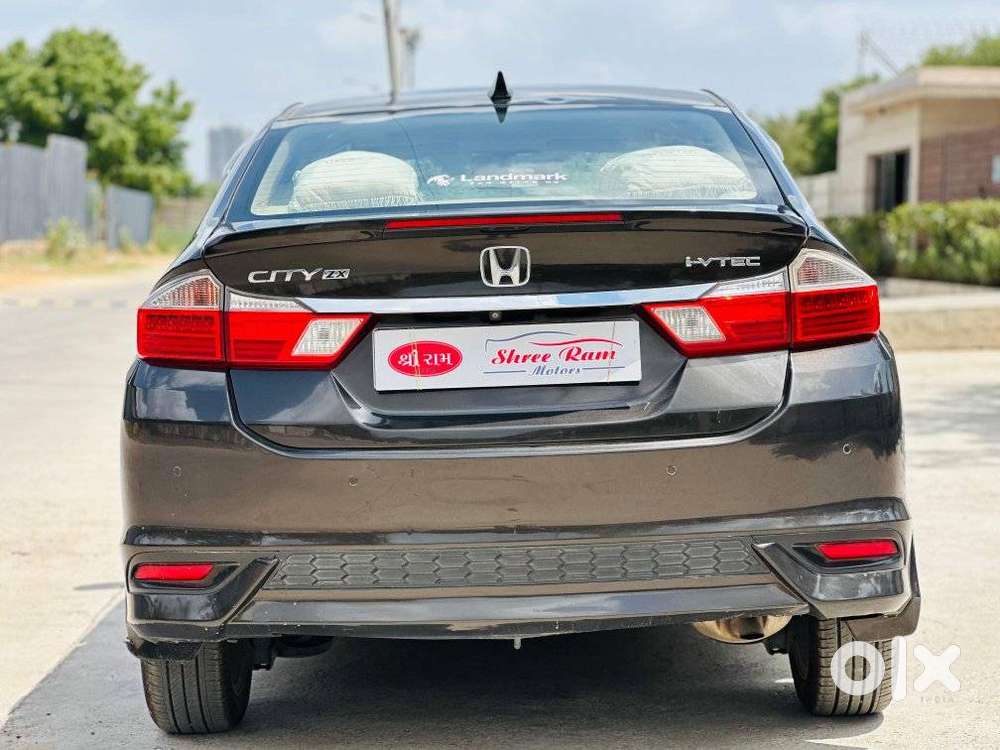 Honda City Zx Cvt, 2019, Petrol