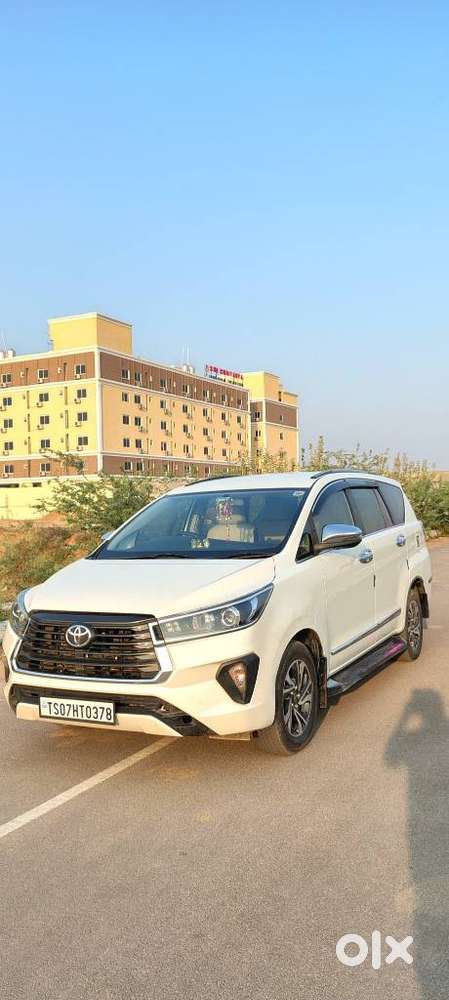 Toyota Innova Crysta 2.4 V 7 Str, 2021, Diesel