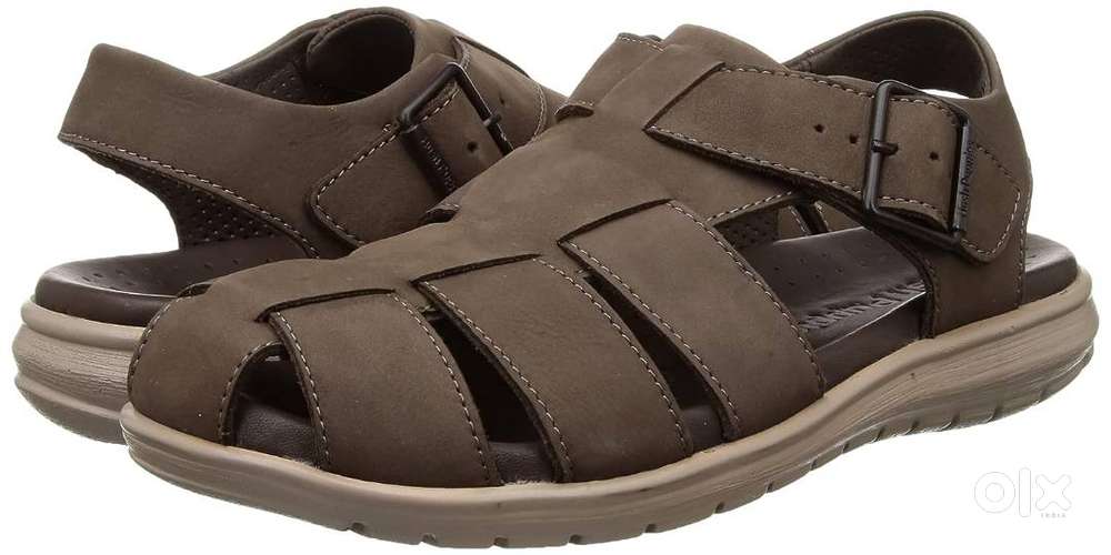 Hush Puppies soft cushion Genuine Original Leather Sandal Chappal