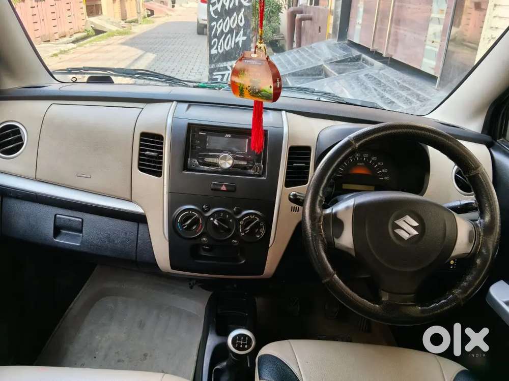 Maruti Suzuki Wagonr 2018 Green Cng In Very Good Condition