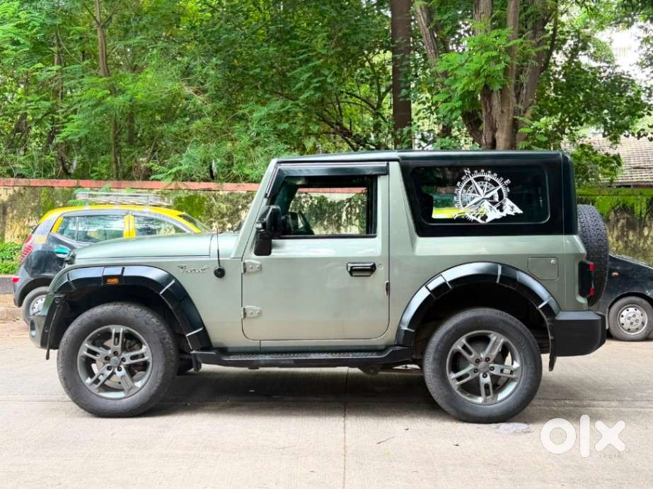 Mahindra Thar Lx D 4wd At, 2021, Diesel