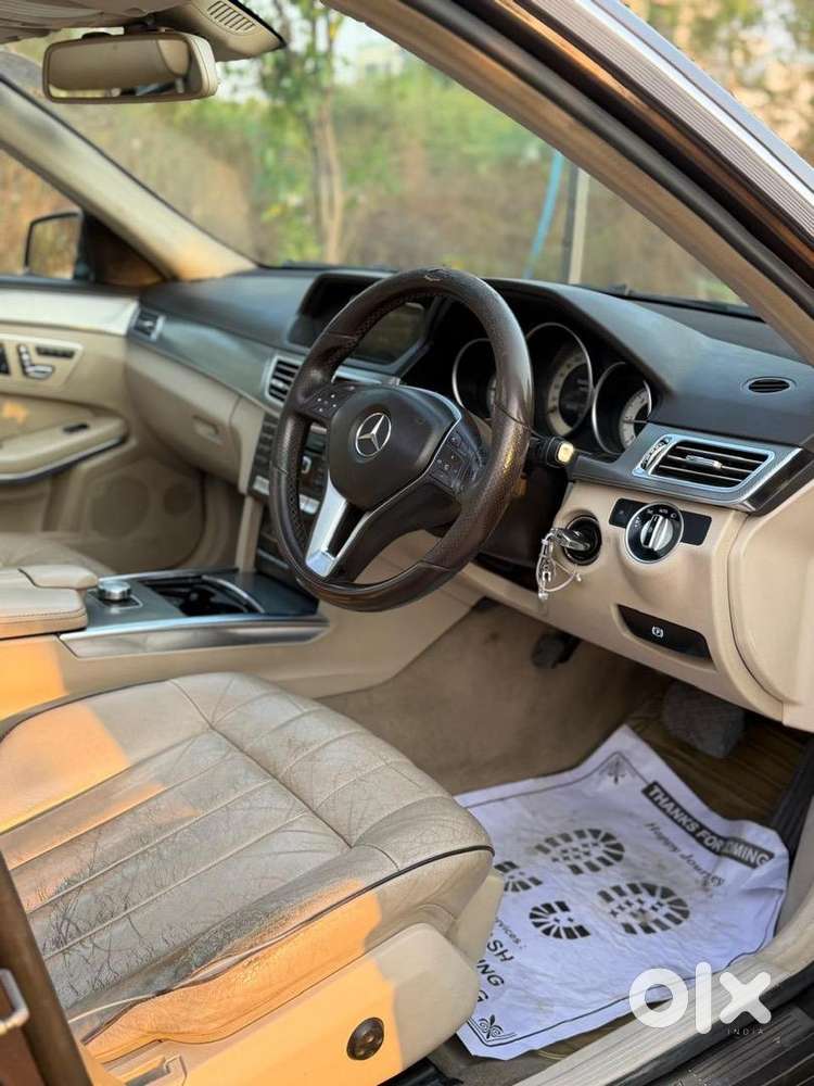 Mercedes-benz E-class 2013 Diesel Well Maintained