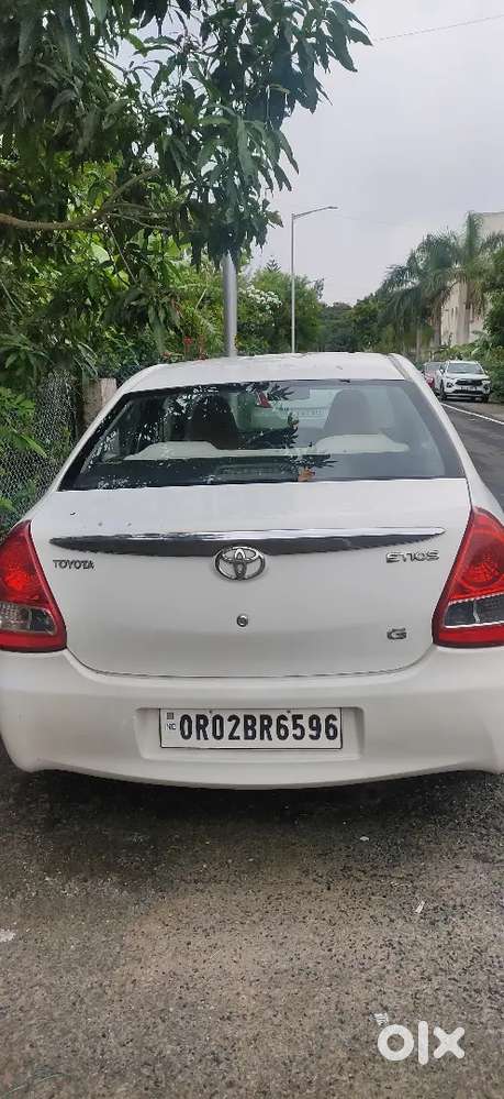 Toyota Etios Petrol Manual 2011