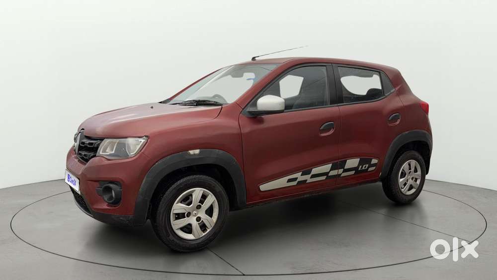 Renault Kwid 1.0 Rxt Amt Opt, 2016, Petrol