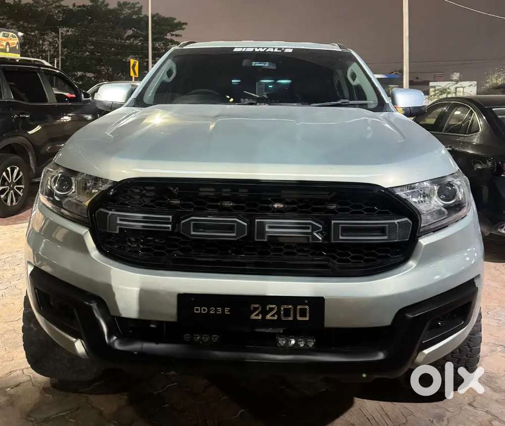 Ford Endeavour 2017 Diesel