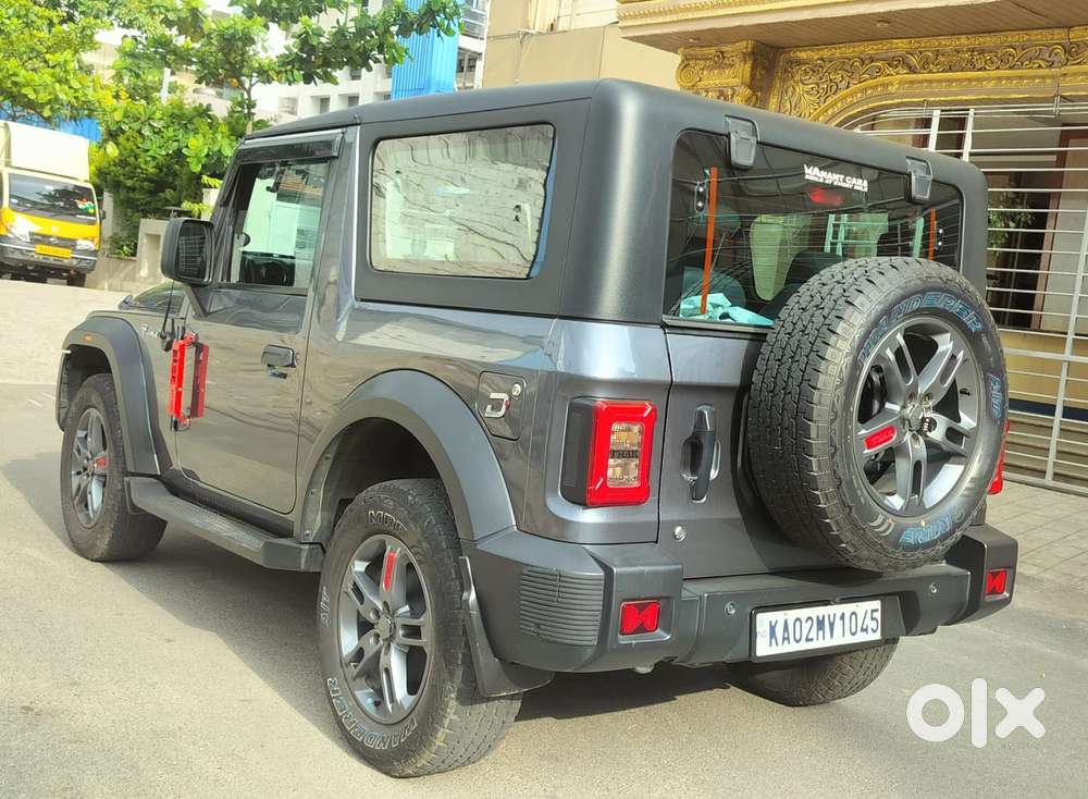 Mahindra Thar Lx Hard Top Diesel Mt 4wd, 2024, Diesel