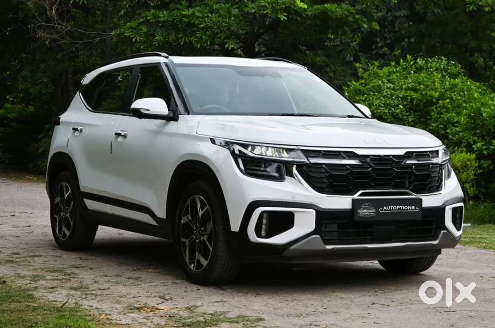 Kia Seltos Gtx Plus 1.5 Turbo Petrol Dct, 2023, Petrol