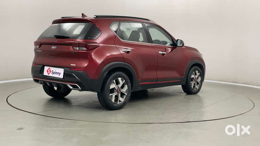 Kia Sonet 1.0 Gtx Plus Dct, 2020, Petrol