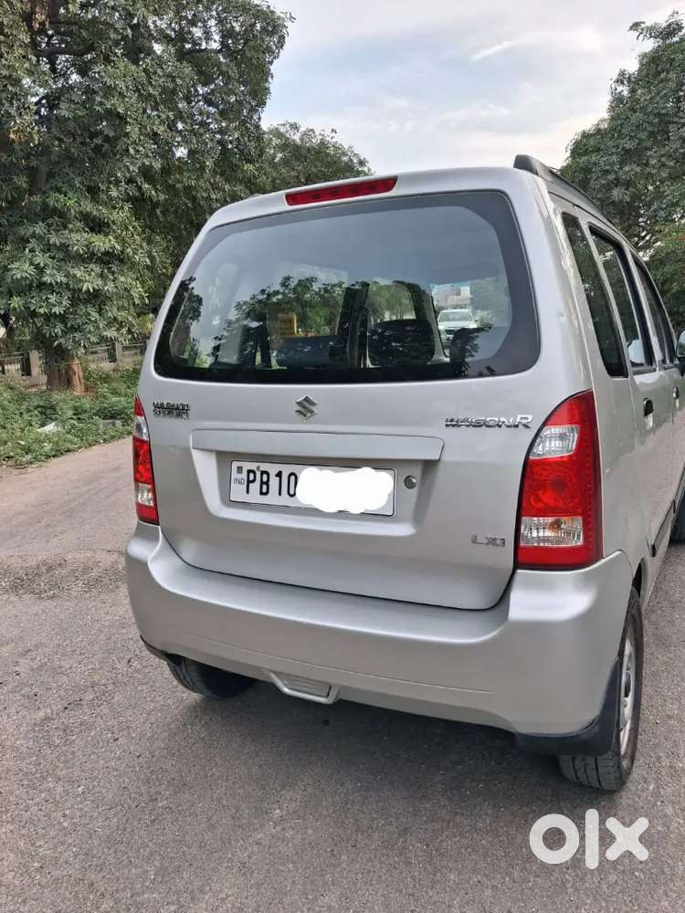 Maruti Suzuki Wagon R  Petrol Well Maintained