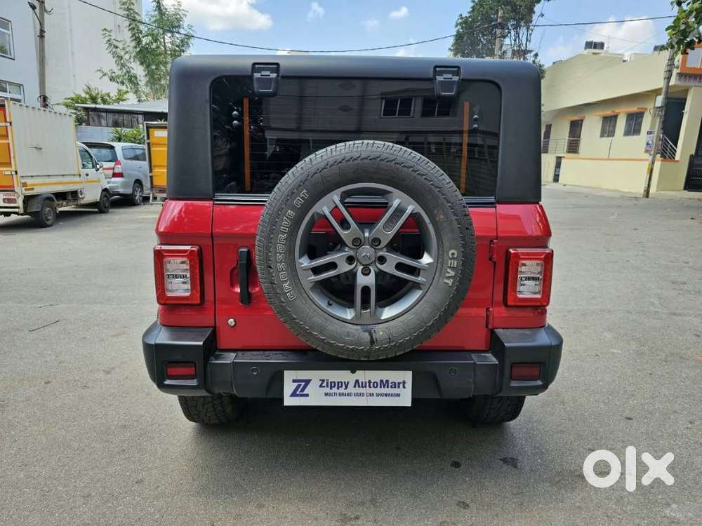 Mahindra Thar Lx Hard Top Diesel Mt Rwd, 2024, Diesel
