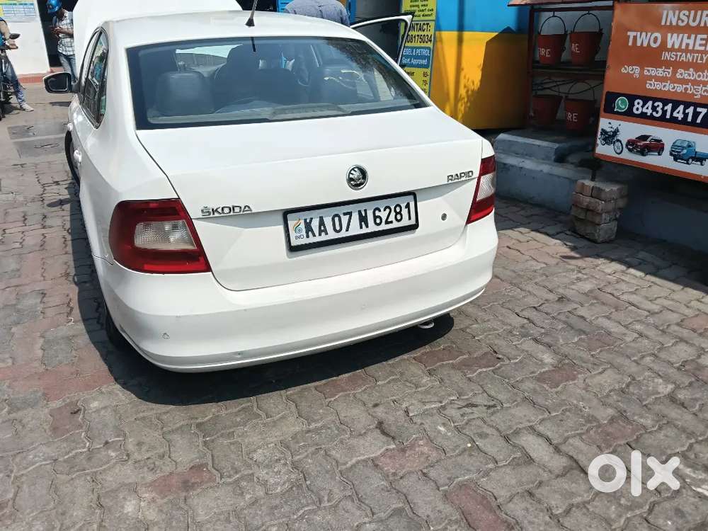 Skoda Rapid 2015 Diesel 117000 Km Driven