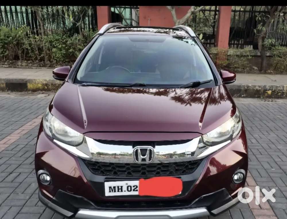 Honda Wrv Diesel 2017 (sunroof )