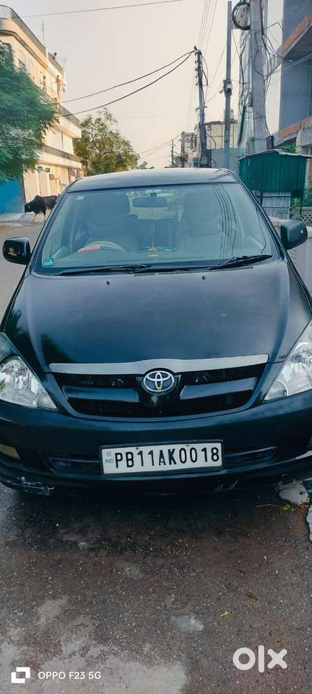 Toyota Innova Diesel Manual 2008