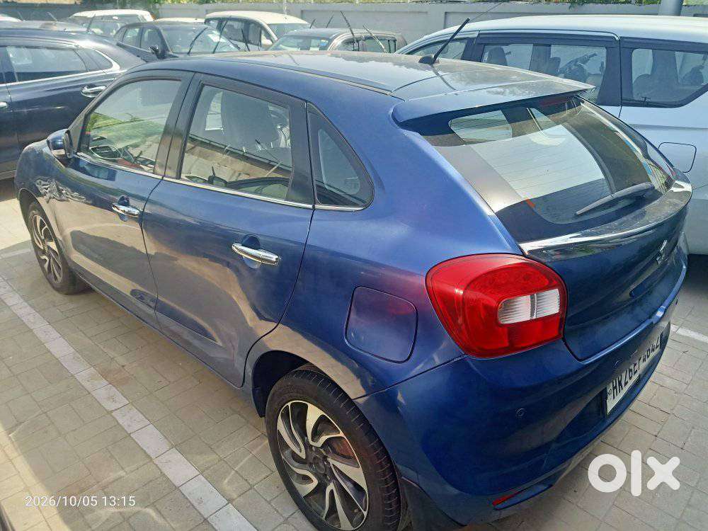 Maruti Suzuki Baleno 1.2 Zeta At, 2021, Petrol
