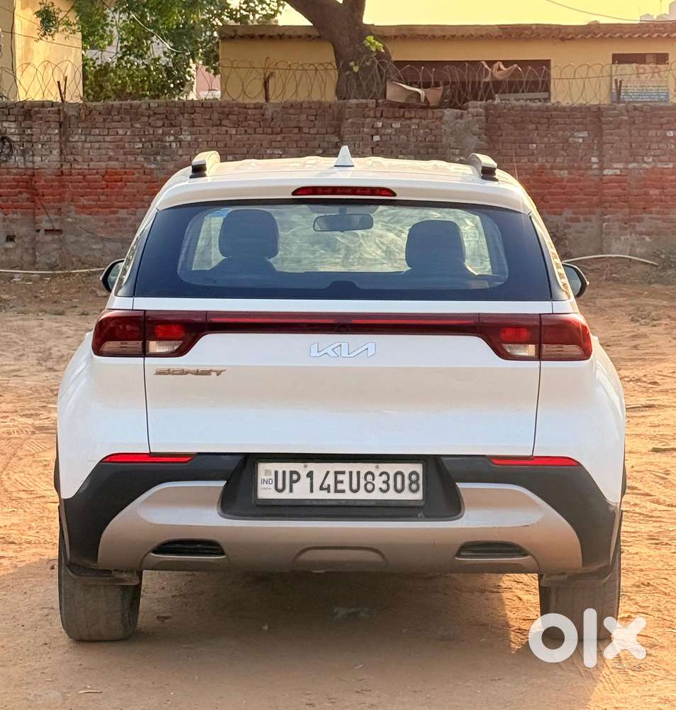 Kia Sonet 1.2 Htk Plus, 2021, Cng & Hybrids