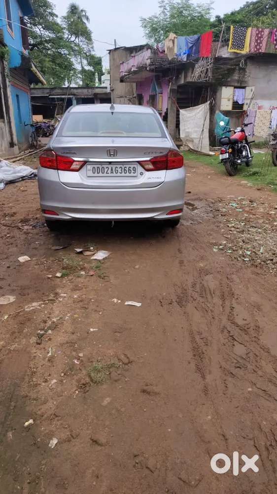 Honda City Petrol Mt 2016 Year
