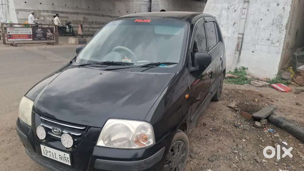 Hyundai Santro Xing Gls 2009 Cng