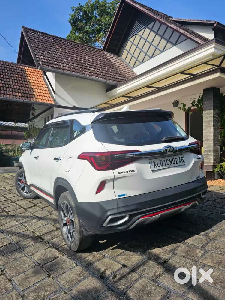 Kia Seltos Gtx Plus, Automatic
