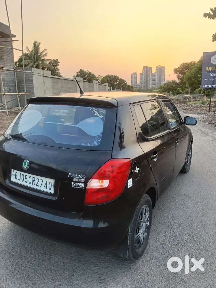 Skoda Fabia 2011