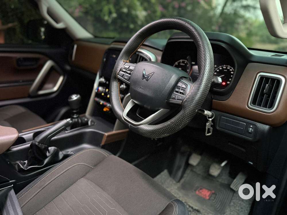 Mahindra Scorpio N Z6 Diesel Mt 2wd 7 Str, 2023, Diesel