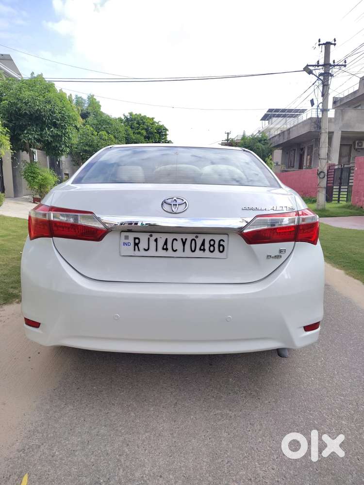 Toyota Corolla Altis D-4d G, 2015, Diesel