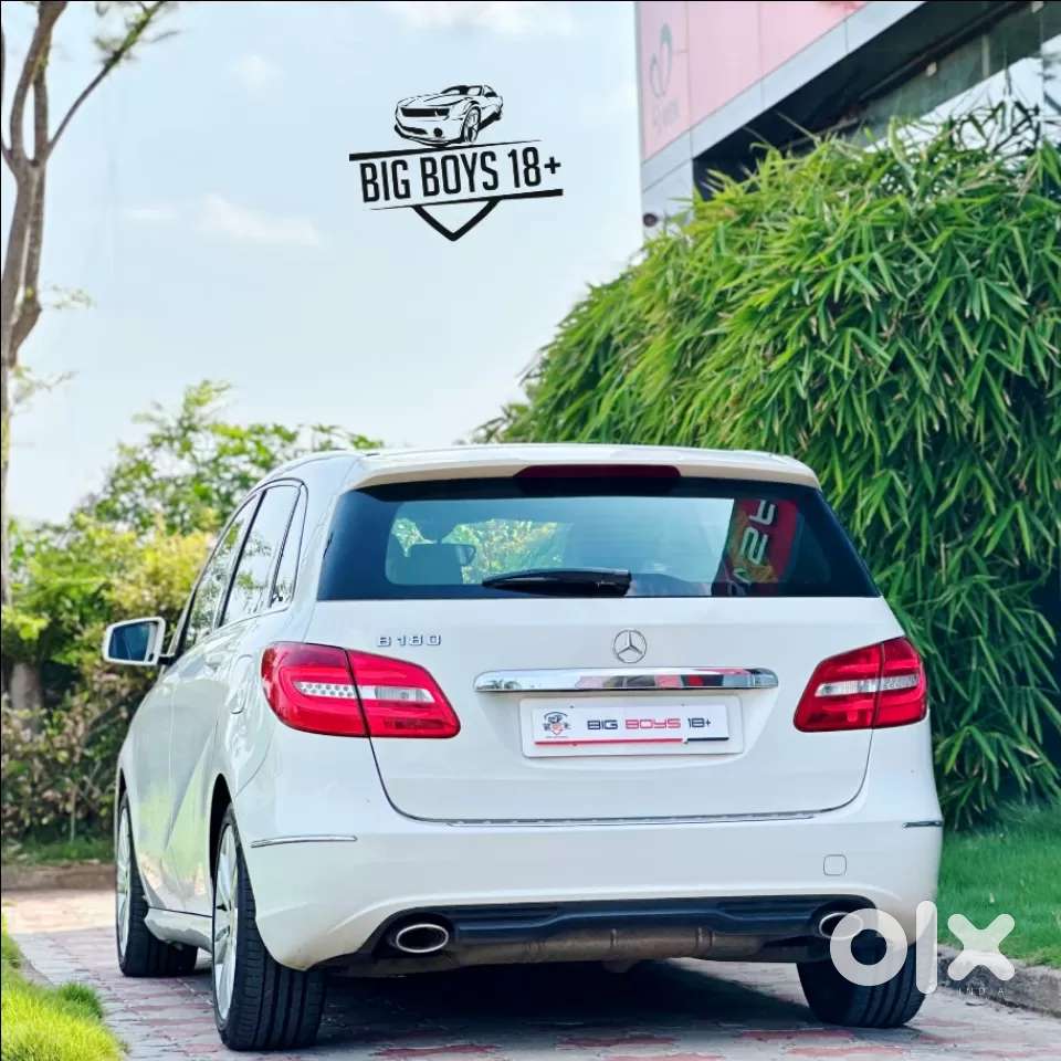 Mercedes-benz B Class 2012-2015 B180 Sports, 2013, Petrol