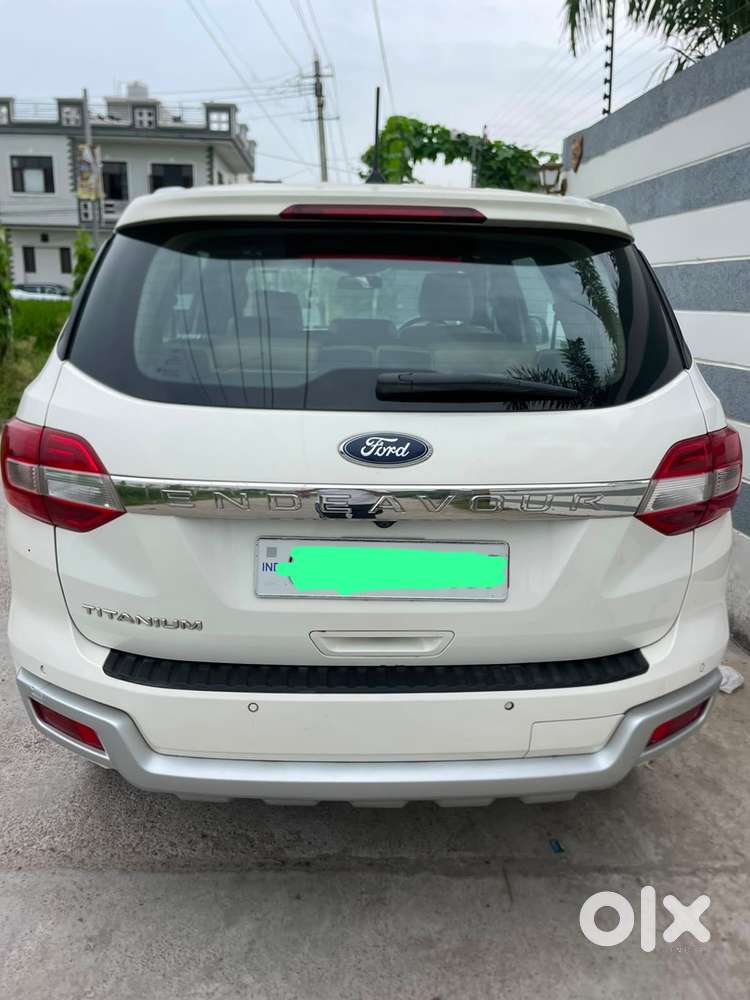 Ford Endeavour Diesel 2018 Year