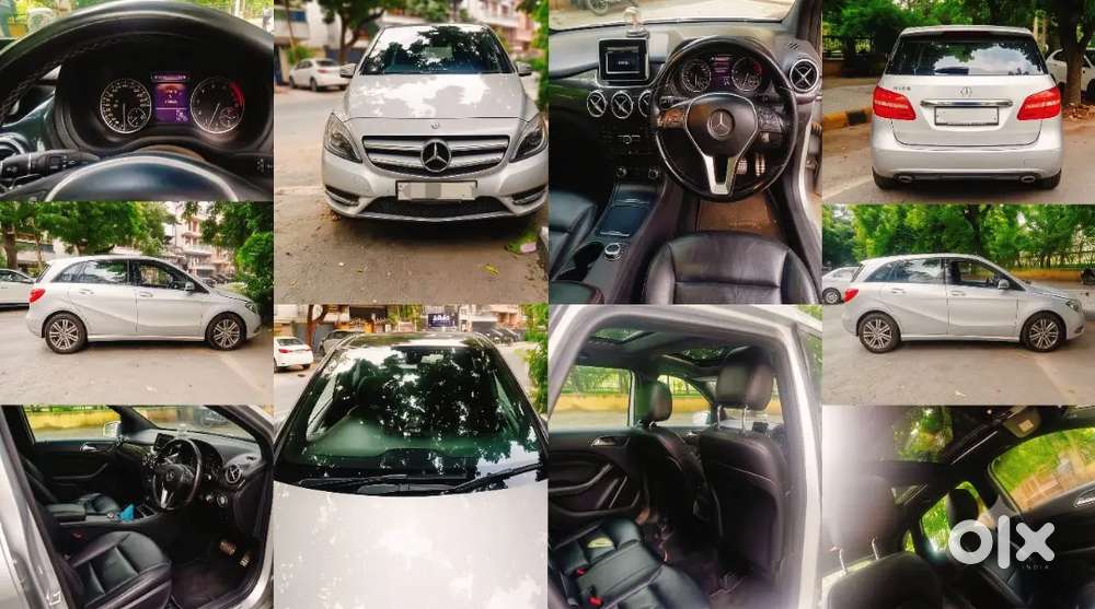 Mercedes-benz B Class 2014