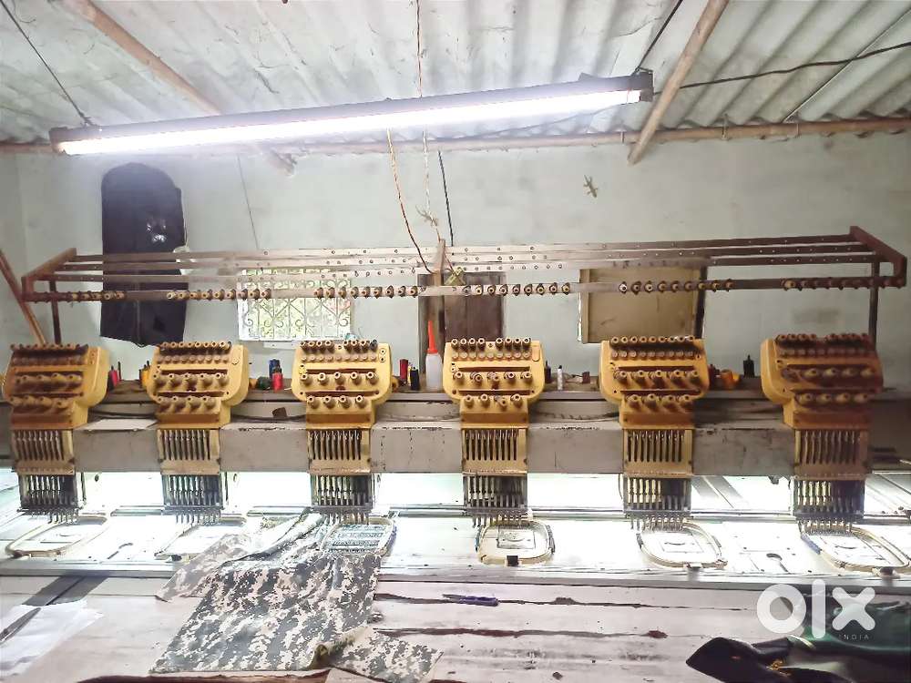 Embroidery machine