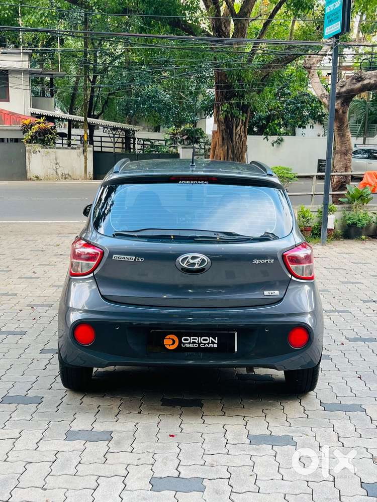 Hyundai Grand I10 1.2 Kappa Sportz Option, 2017, Petrol