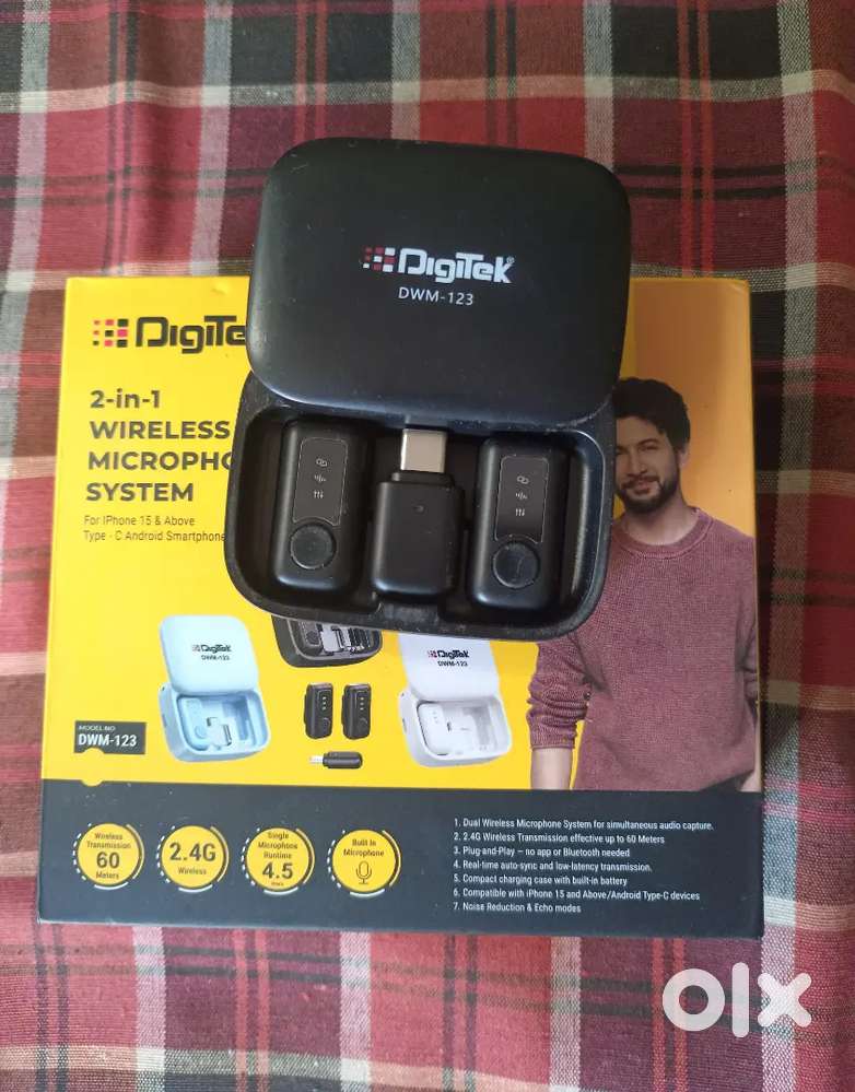 Digitek Wireless Mic 1700