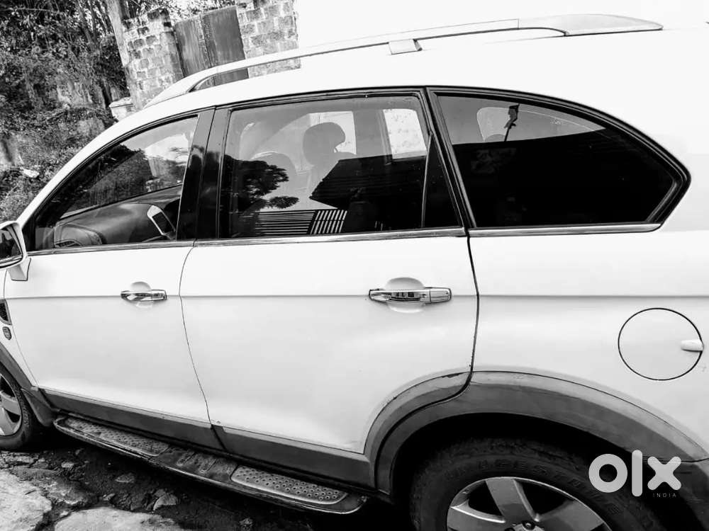 Chevrolet Captiva Lt 2009 Model Fully Condition No Need Spend Money