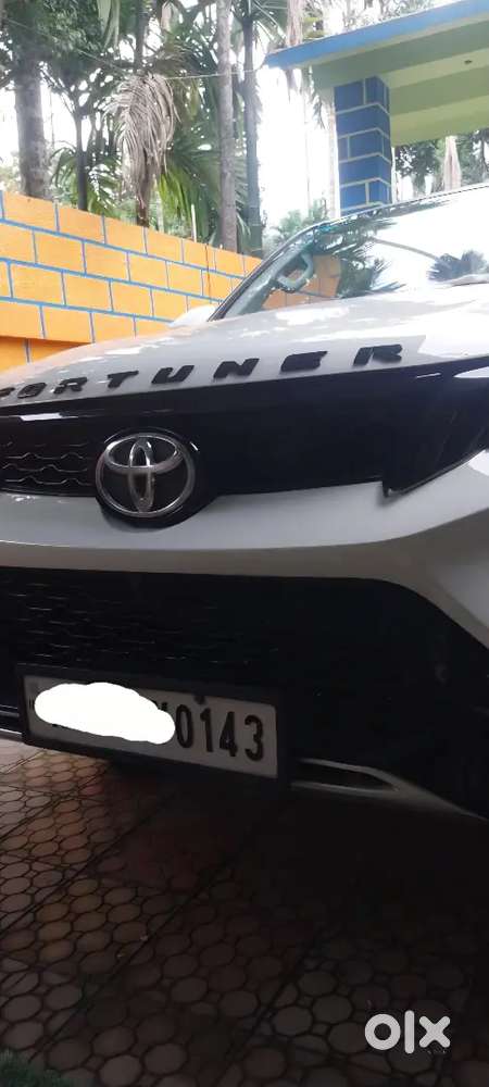 2019 Automatic 4x4 Fortuner For Sale