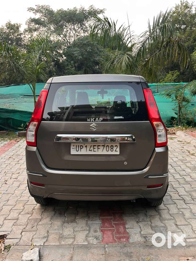 2019 Maruti Suzuki Wagon R Lxi Cng | First Owner | New Tyres