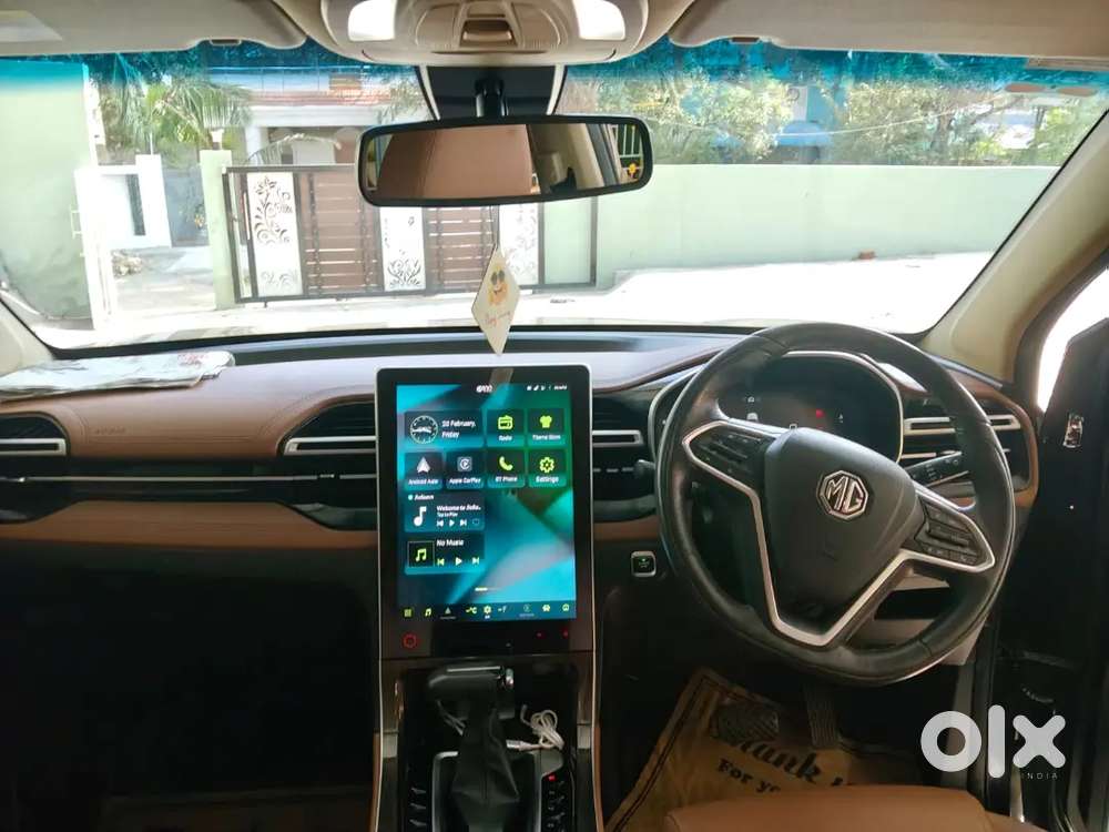 Mg Hector Plus 2023 Petrol 34000 Km Driven