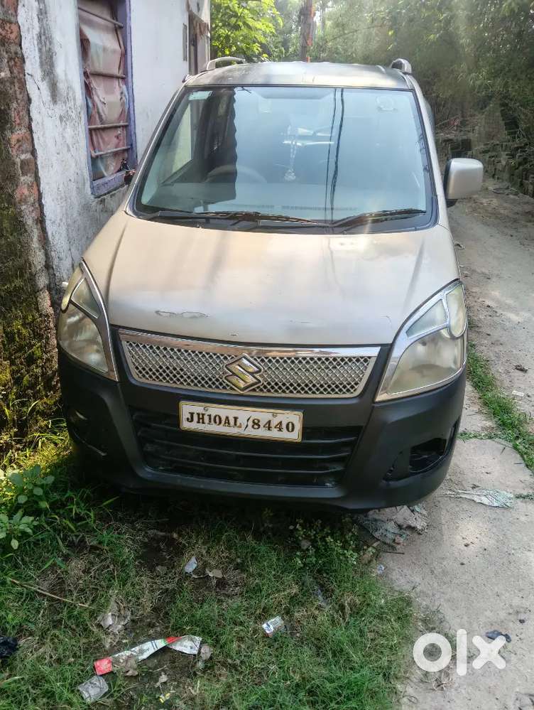 Wagon R Engine Full Tight Sirf Bumfer Penting And Danding Ka Kaam H