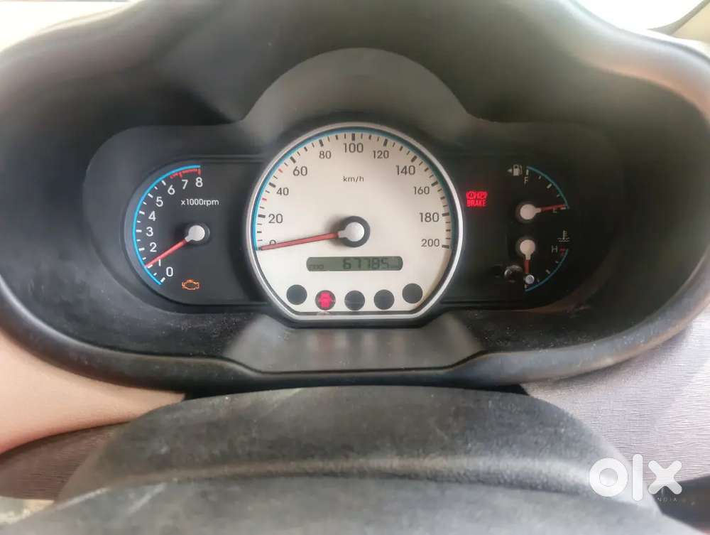 Hyundai I10 2009 Petrol+cng Well Maintained All 4tyres New