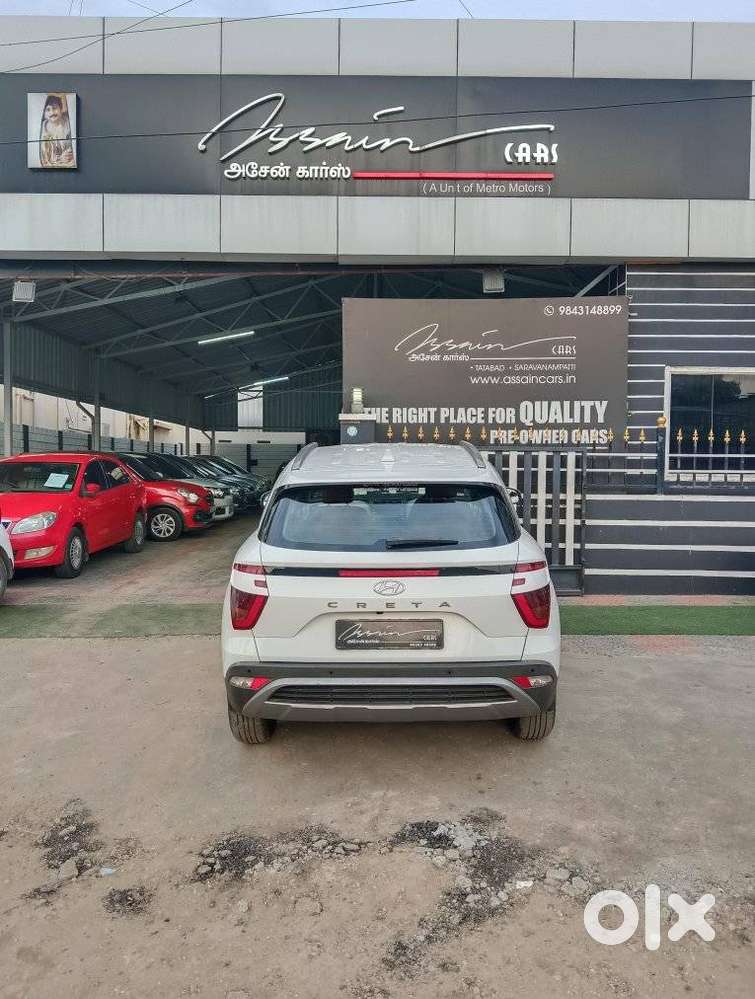 Hyundai Creta 1.5 L Mpi S (o) Mt, 2021, Petrol