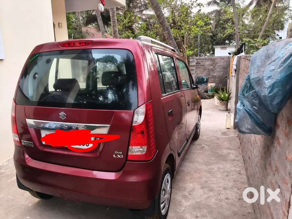 Maruti Suzuki Wagon R 2012 Lpg& Petrol