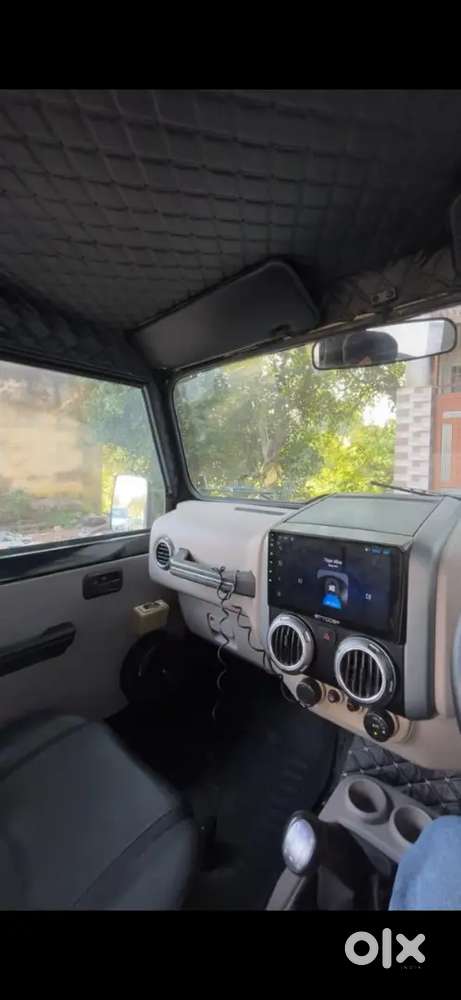 Mahindra Thar 4×4 Brand New Black Colour