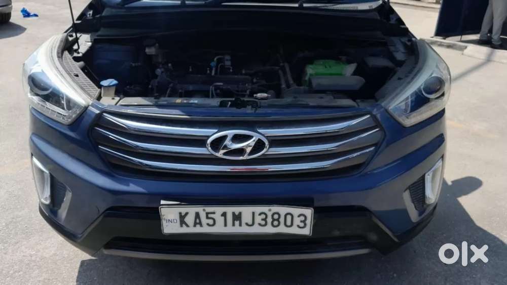 Hyundai Creta 1.6 Sx Plus, 2016, Petrol