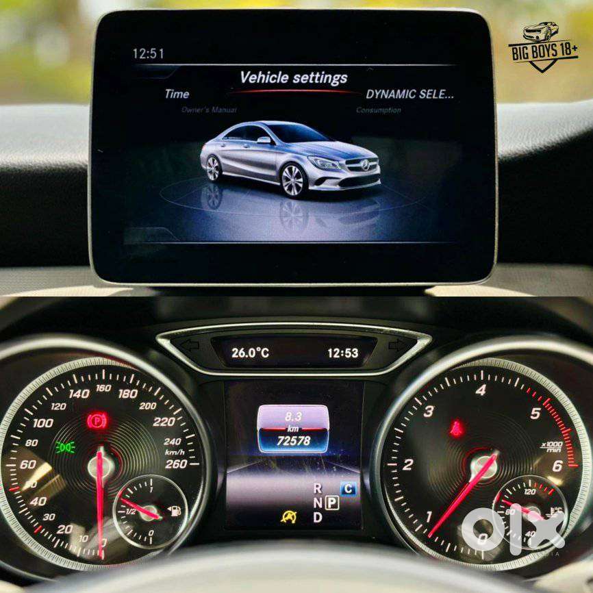 Mercedes-benz Cla 200 D Sport, 2018, Diesel